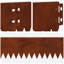 103 cm W Steel Lawn Edging Fencing-130025179-130025180