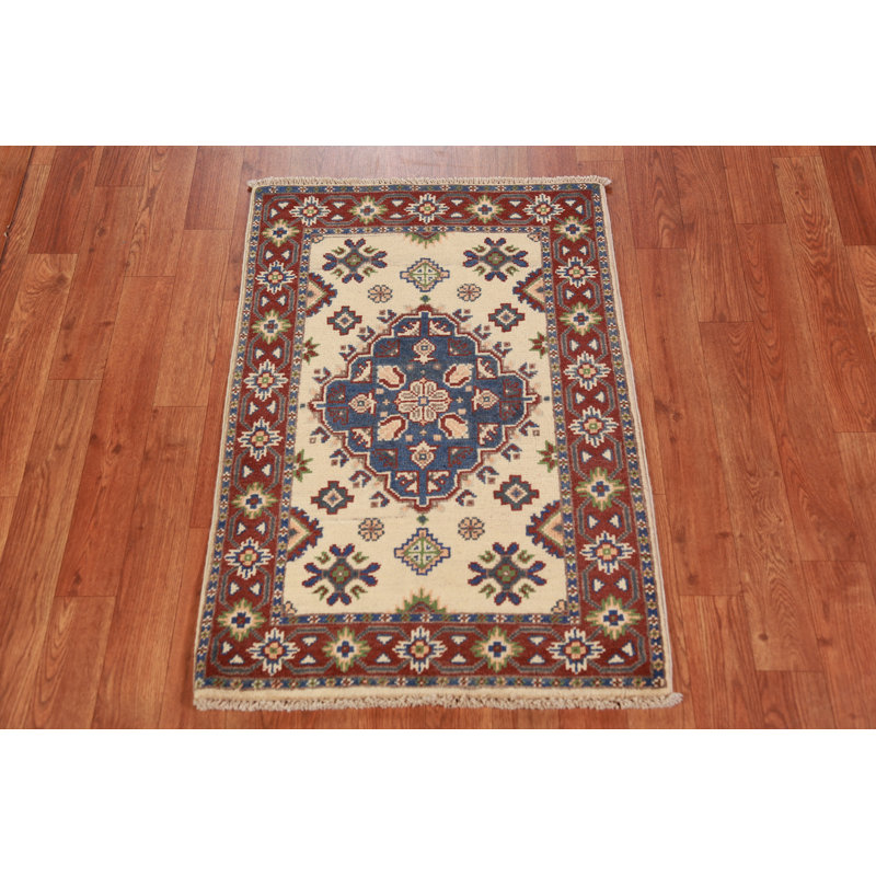 Tapis géométrique Kazak