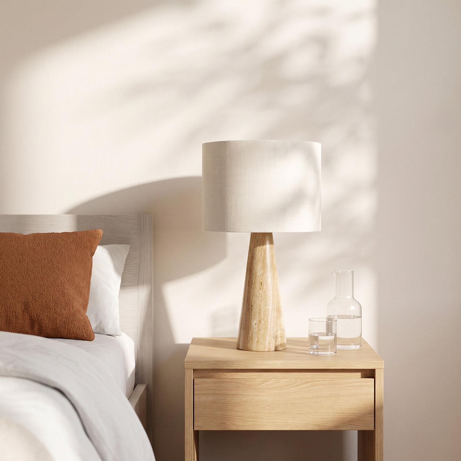 Vergara Stone Table Lamp