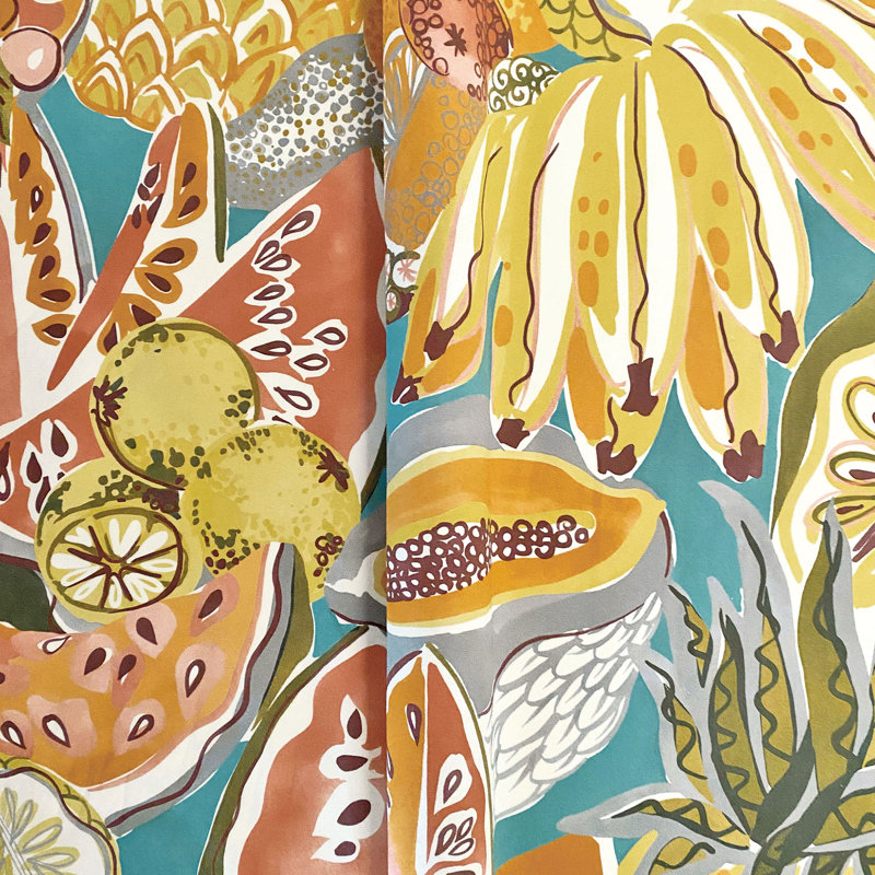 Belize Bahia Marine Fabric