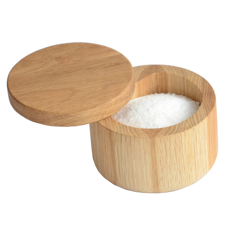 Menahan Wood Jar
