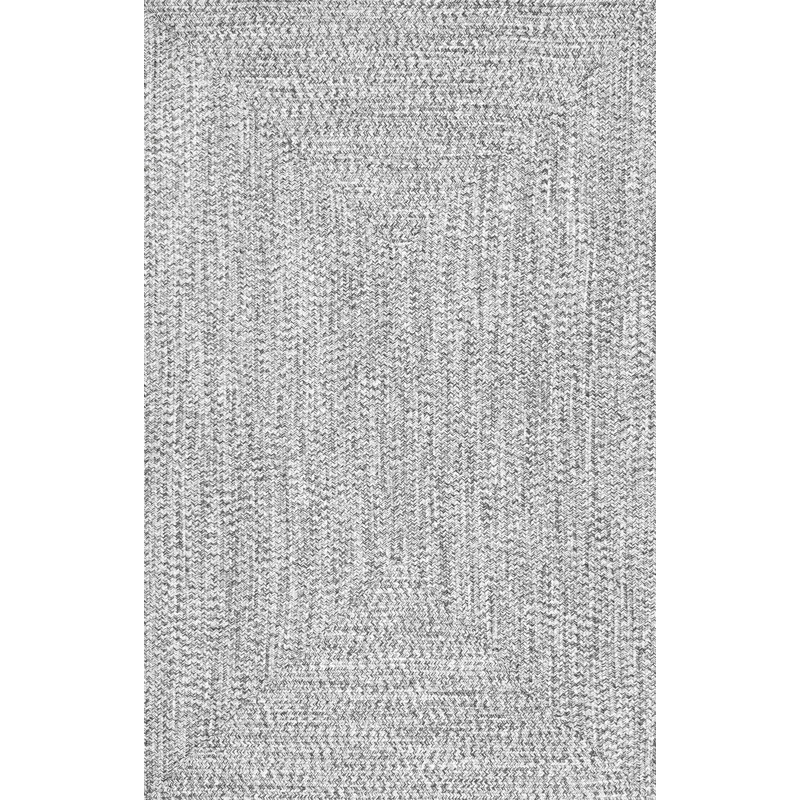 Glenn Solid Colour Indoor / Outdoor Area Rug, Rectangle 183 x 274cm