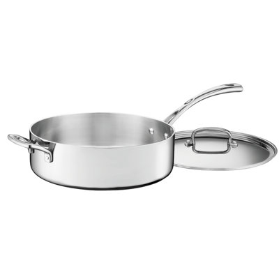 Cuisinart 15 in. Non Stick Carbon Steel with Lid