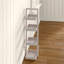 Ayven Solid Wood Bathroom Shelves