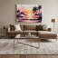 «Hawaiian Dawn Colors», art mural sur toile grise-120548139