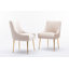Chaise d'appoint en velours capitonné de 22 po Baudel-957097250-879591365