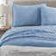 Ensemble de courtepointe en microfibre diamant réversible - Basics by Wayfair ™-402216011-402216013