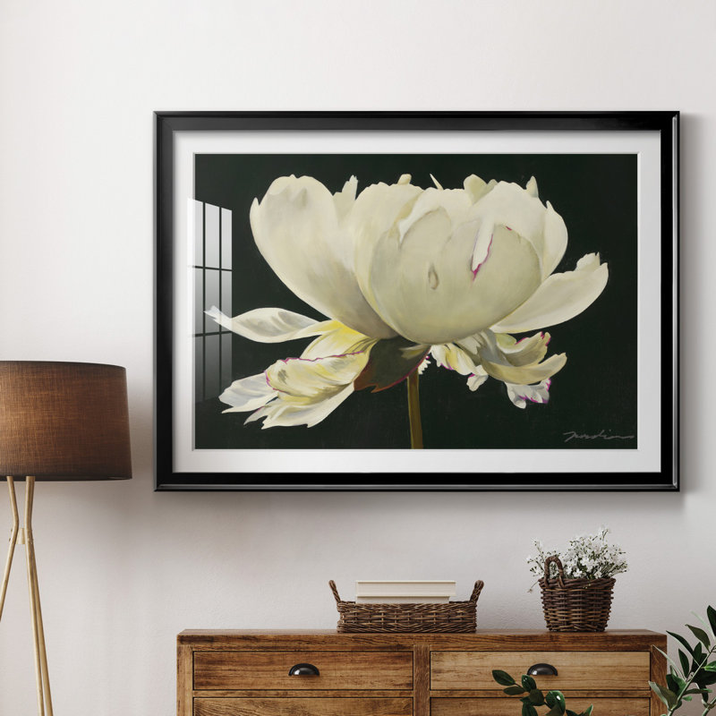 Aglow - Impression de cadre photo sur papier, H 26,5 po x l 36,5 po x P 1,5 po, Cadre noir