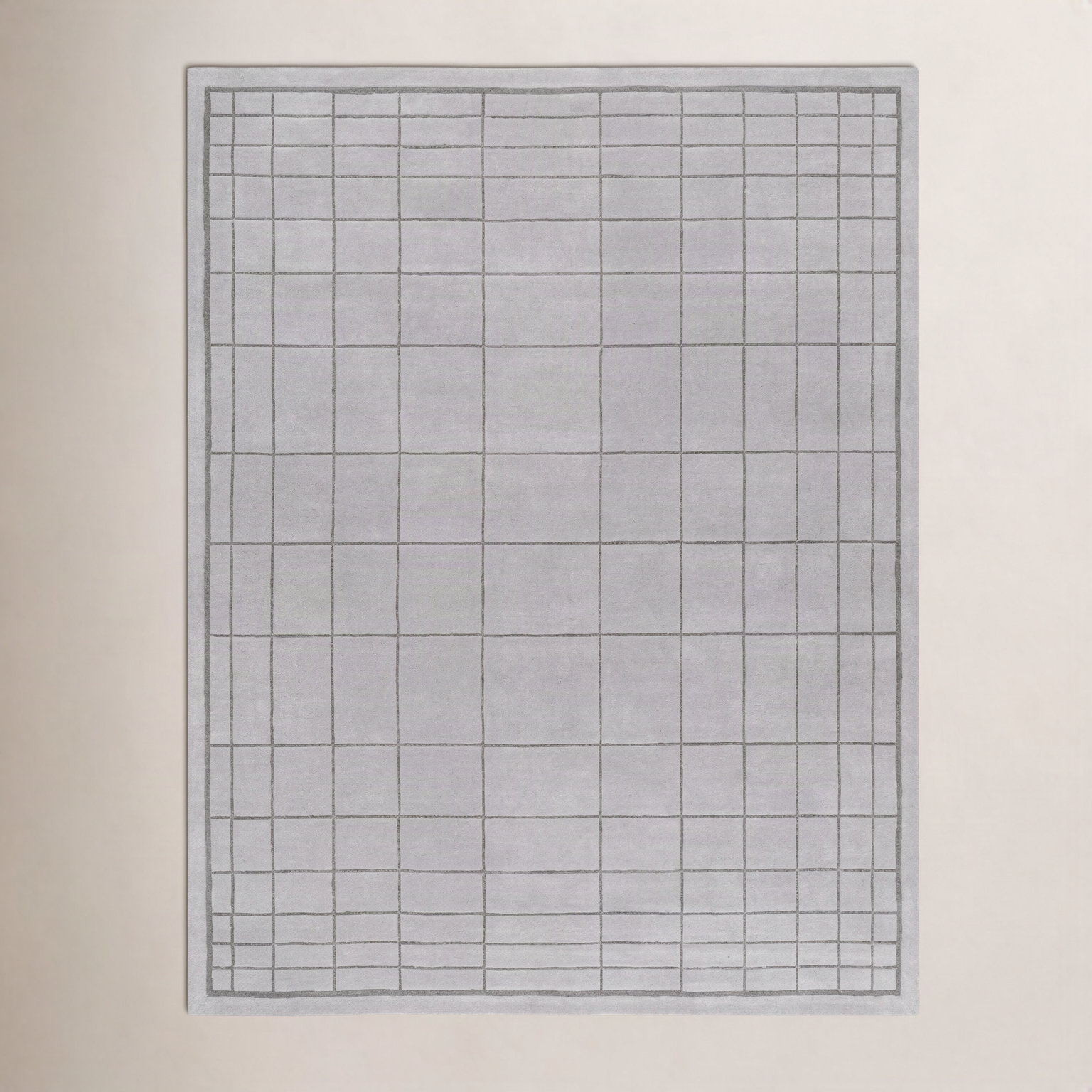 Mallory Hand-Tufted Geometric Wool Rug, Rectangle 8' x 10'