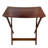 Solid Bamboo Folding Personal Table-117969605