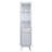 68" H Tall Bathroom Storage Cabinet With  Adjustable Shelves And One Drawer & Door, Storage Cabinet For Bathroom, Living Room, Entryway & Kitchen, White-529496318