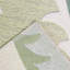 Tapis sarcelle / lime moderne Asencio-129247101