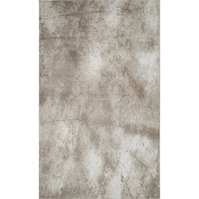 Machine Washable Felix Beige/Brown Rug