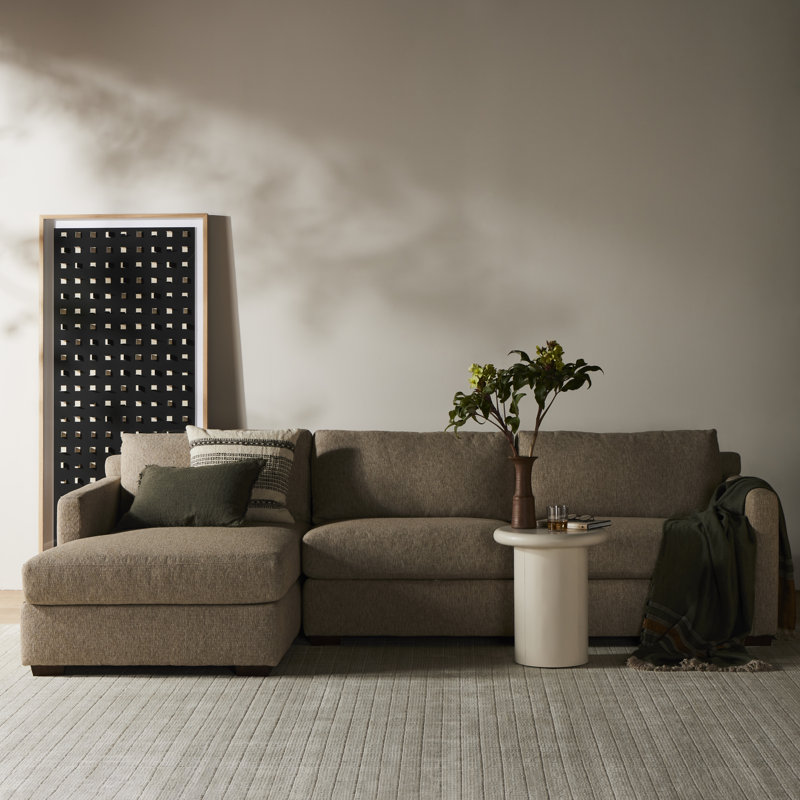 Hampton Chaise Sectional, Left Hand Facing