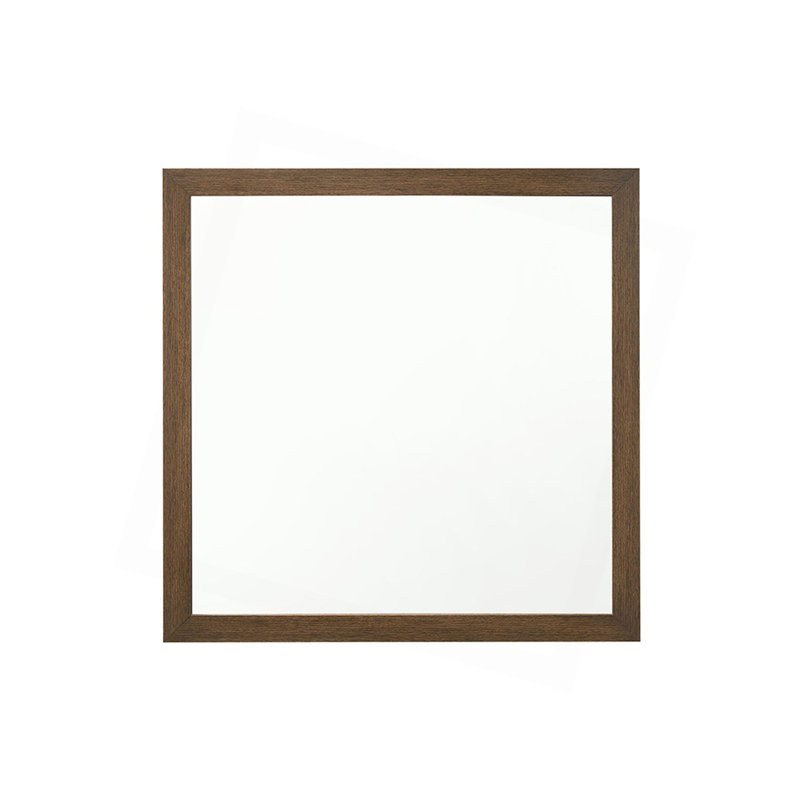 Miroir manufacturé, Chêne