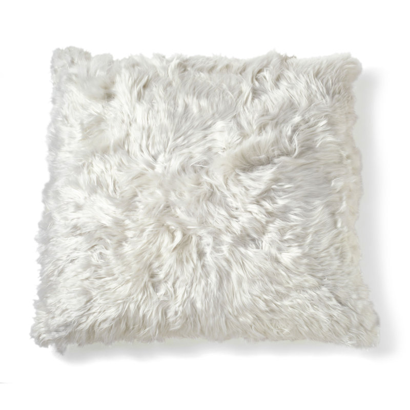 Microsuede Throw Pillow