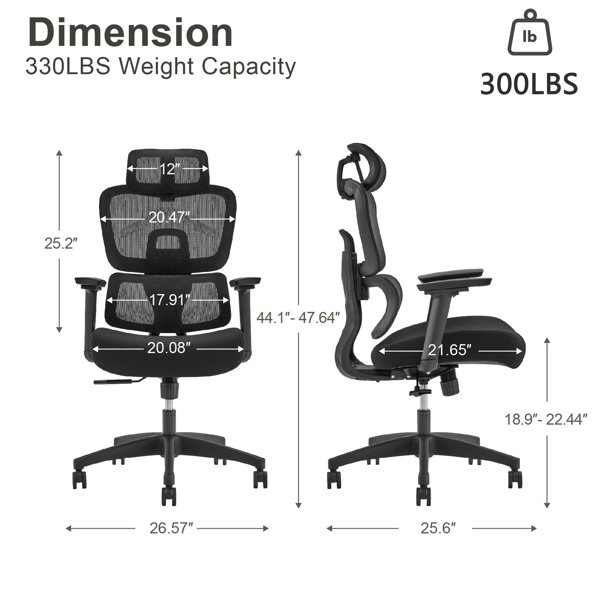 Product Dimensions