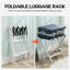 Ensemble de 2 valises pliantes en bambou-100969566