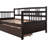 Twin Daybed With Two -Colored Drawers For Extra Space - Maximizes Room Efficiency Size Drawer Storage Solutions Solid Wood A Tidy Bedroom-178355367
