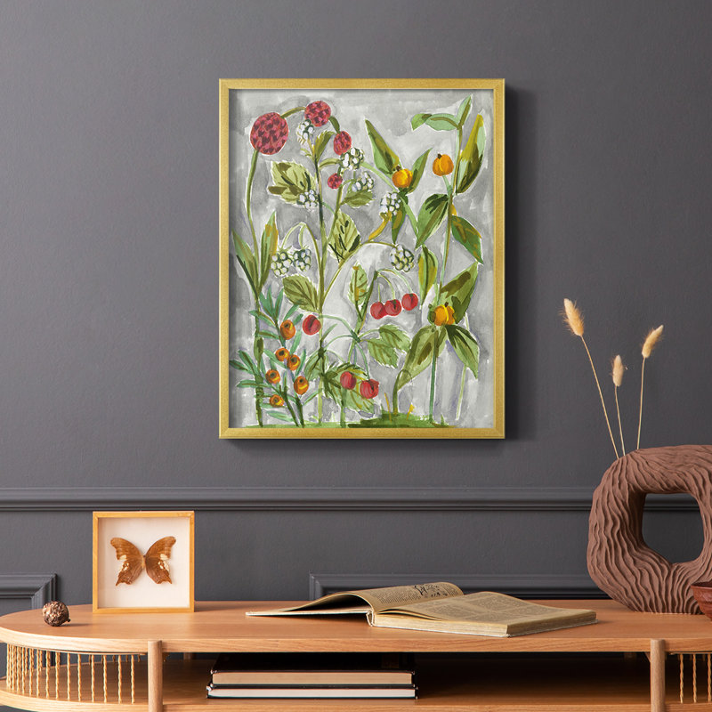 Dear Nature II Framed Print - Solid Wood, 14" H x 11" W