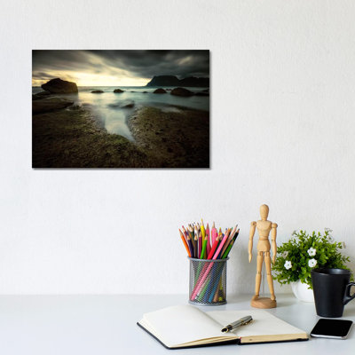Lofoten Tide Pool by Andreas Stridsberg - Wrapped Canvas Gallery-Wrapped Canvas Giclée