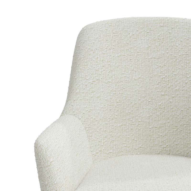 Wiese Task Chair, Classic Snow Boucle, Polyester