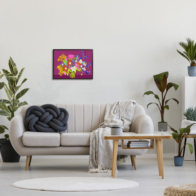 Az-487, Giclée encadrée noir minuit, H 16 po x l 20 po x P 1,5 po