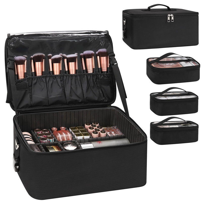 Fabric Makeup Organiser