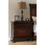 Table de chevet 2 tiroirs Sameul-1069699616