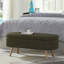 Banc de rangement avec repose-pieds Luxury-146094887