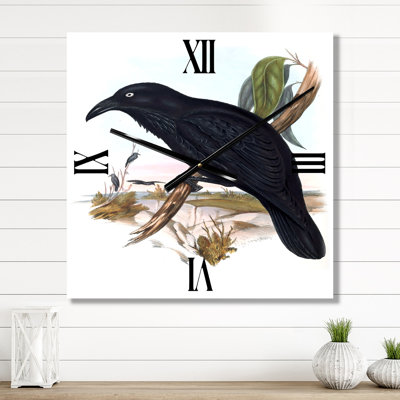 Horloge murale australienne Birds VI
