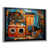 Silver Floater Framed