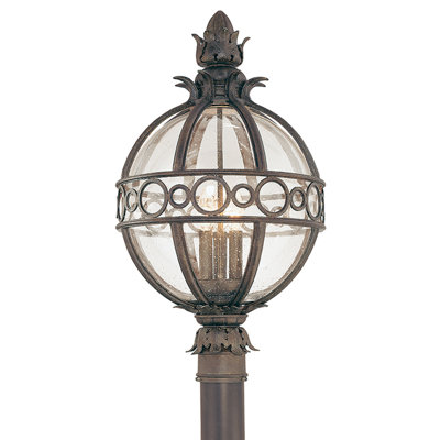 Tête de lanterne traditionnelle 3 lumières Campanile