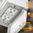 Porch Lights with GFCI Outlet Dusk to Dawn Motion Sensor Outdoor-348268695