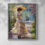 "WOMEN Series DCCXLIV" par J Paul-273611892-273611895