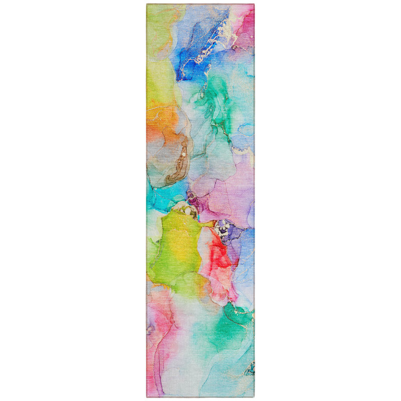 Tapis de couloir d'extérieur 8 po