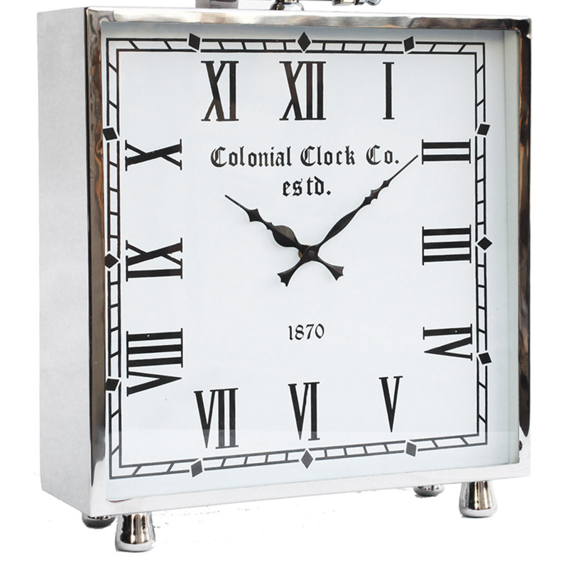Metal Wall Clock