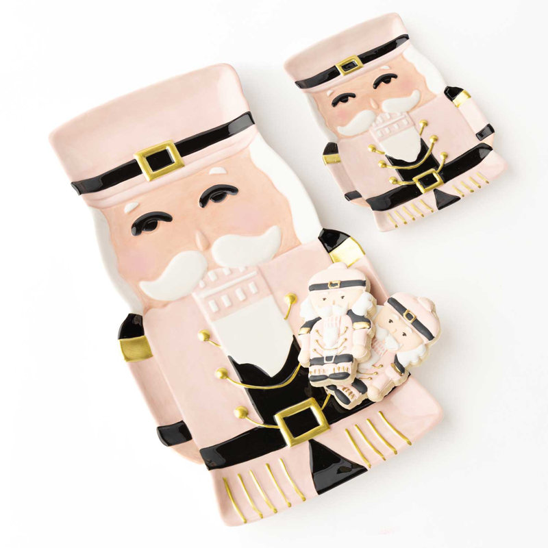 Plateau de casse-noisette, Rose