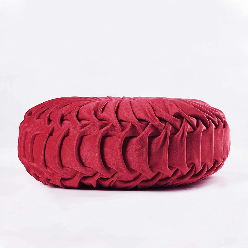 Velvet Reversible Throw Pillow