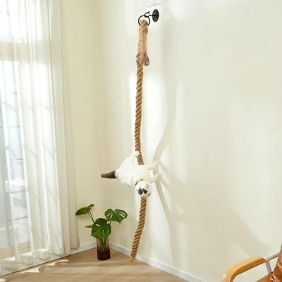 9.8ft Cat Climbing Rope for Ceiling