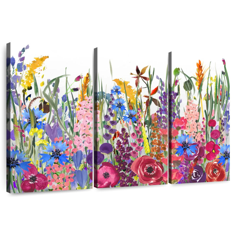 Harnek Beautiful Country Meadow, 32" H x 50" W