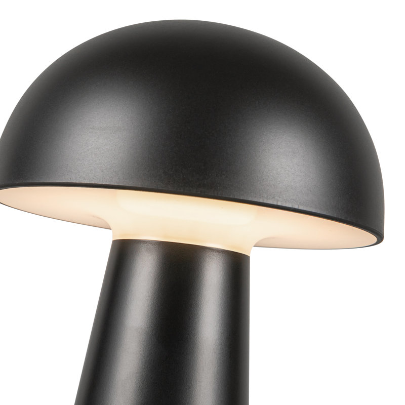 Asher LED Standard Table Lamp, Black