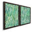 Just Grass I - Ensemble de 2 peintures sur toiles encadrées-2030103939-2030103937