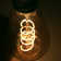 60W Equivalent ST64 E27/Medium (Standard) Dimmable 2600K LED Bulb