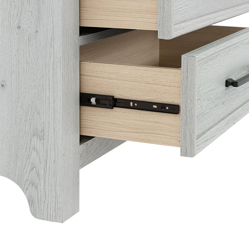 Commode 5 tiroirs Overcast Grey