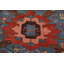 Tapis teinture végétale pré-1900 8 x 8