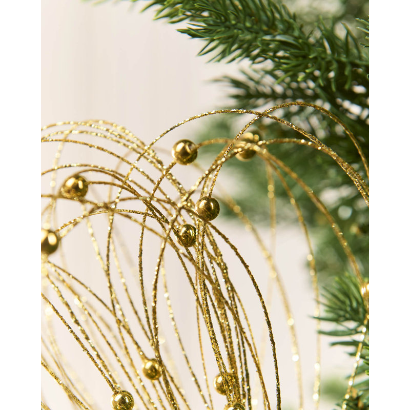 39cm Polystyrene Pick, gold