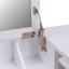 Coiffeuse murale avec miroir Teresa-31446479