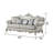 Kirsteni 3 - Piece Living Room Set
