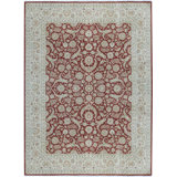 Oriental Area Rug in Red/Ivory